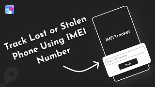 IMEI Number Tracking Location Online Free  Find Lost Phone Using IMEI  IMEI Tracker [upl. by Agnes898]