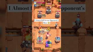 I almost fell for my Opponents Move 😅  log bait deck  shorts battleroyale supercell [upl. by Yrrehc]