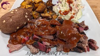 How to Make Apple Pie BBQ Pork Fall Favorite [upl. by Ingrim129]