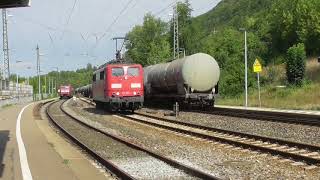 Bahnhof Geislingen West am Fuß der Geislinger Steige [upl. by Arlynne638]