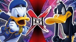 Donald VS Daffy Disney VS Looney Tunes  DBX [upl. by Radmilla]