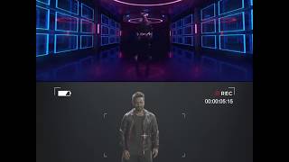 Tamer Hosny quotYa Maly Einyquot Post Production Before amp After [upl. by Sudbury14]