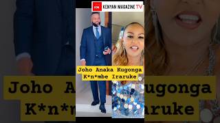 Kenyan woman expressing her love for tycoon CS Hassan Joho without filters [upl. by Aggri]