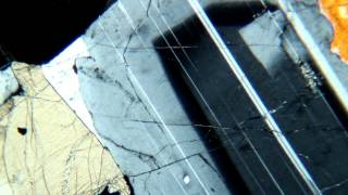 Zoned Plagioclase Crystal [upl. by Jeanie]