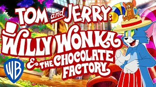 Tom amp Jerry  Willy Wonka and the Chocolate Factory  First 10 Minutes  WB Kids [upl. by Ammann]