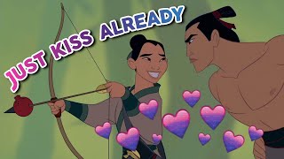 Li Shang having bi feelings for Ping for over 6 and a half minutes straight 🩷💜💙 [upl. by Jennine]