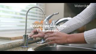 Waterdrop G3 Reverse Osmosis Water Filter System [upl. by Leffen105]