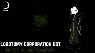 Lobotomy Corporation OST Jukai Binah Core Suppression [upl. by Ellivnarg413]