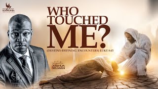 WHO TOUCHED ME DESTINYDEFINING ENCOUNTERS WITH APOSTLE JOSHUA SELMAN II07II04II2024 [upl. by Kremer]