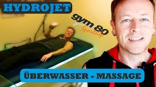 Hydrojet in Northeim  Massage Überwasser Wellness GYM 80 [upl. by Vinn]