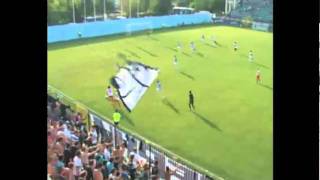 FK Rad vs Olympiakos Volou Europa League 201112  2nd Round  1st Leg  2nd Half [upl. by Eniamrahc]