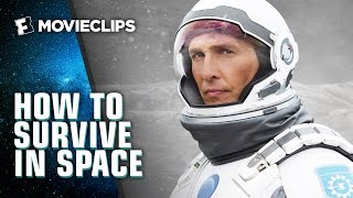 How to Survive Space According to the Movies 2015 HD [upl. by Latsryk]