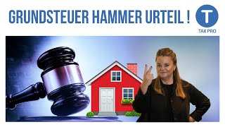 Grundsteuer I Neues Hammer Urteil Doppelpack RA Lederer [upl. by Takeo945]