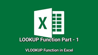 vlookup  lookup function part 1  vlookup formula in excel  vlookup function in excel [upl. by Seena]