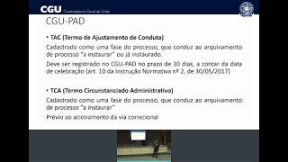 Curso sobre Sistemas SEI CGUPAD e CGUPJ foco em orientações teóricas e práticas [upl. by Acitel777]