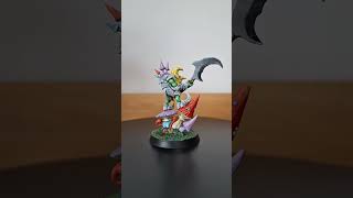 gloomspite gitz Loonboss warhammer ageofsigmar gloomspitegitz loonboss [upl. by Noelc]