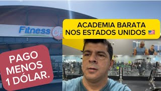 Surreal o preço da mensalidade das academias nos Estados Unidos [upl. by Charron]