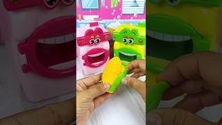 Washing Machine Eating Corn Set Toys Satisfying With Unboxing ASMR Videos [upl. by Yrogreg461]