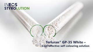 Terluran GP35 White – Costeffective selfcolouring solution EMEA [upl. by Gothart]