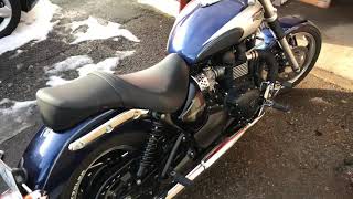 2008 Triumph Speedmaster [upl. by Aihset]