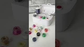 Sewing Tips Use a Bobbin Winder shorts [upl. by Aleakam356]