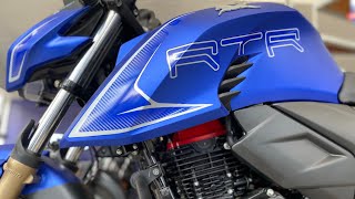 ‼️Está es la 160 MÁS POTENTE de todas  NUEVA tvs apache 160 FIABS 2025 [upl. by Leinad]