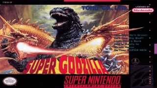 13 Battra  Super Godzilla Extended SNES [upl. by Adela]