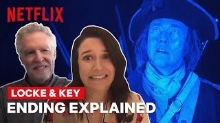 Locke amp Key Season 2 ENDING EXPLAINED What Does THAT Mean for Season 3  Netflix Geeked [upl. by Nelac]