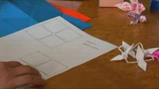 Basic Origami Forms  How to Fold 1000 Origami Cranes [upl. by Alletniuq]