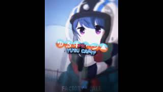 Yuru Camp vs Bocchi the Rock edit anime enjoy fypシ゚ [upl. by Ferguson115]