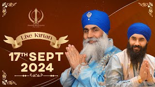 Live Kirtan from Pipli Sahib  17Sep24n  Neeldhari Samparda  Bhai Nirmal Singh Ji Khalsa [upl. by Margaretha]