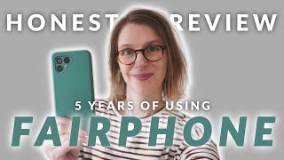 5 Years Fairphone EverydayUse Review  Camera Demo [upl. by Rhyne208]