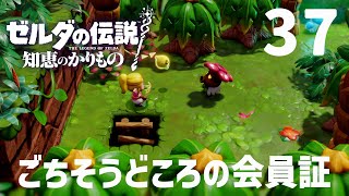 レアな会員証を求めて交渉！！『ゼルダの伝説 知恵のかりもの』 [upl. by Natty661]