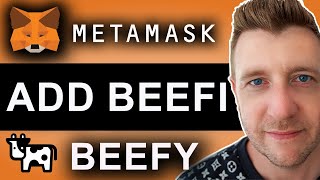 How to Add Beefy BIFI to Metamask Wallet [upl. by Mutua]