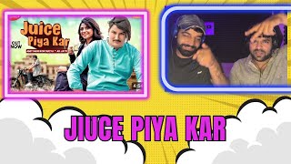 Reaction Juice Piya Kar  AK Jatti  Amit Saini Rohtakiya  Tigdi Reacts [upl. by Hesta66]