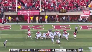 Penn State  Nebraska Game Recap part 1 [upl. by Juanne]