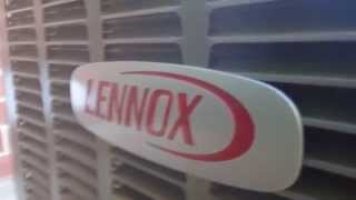 BRAND NEW 2014 Lennox 30000 BTU 25 ton Central Air Conditioner 13 SEER [upl. by Eeznyl]