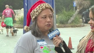 15th Annual Jingle Paws Classic 5K is kicking off in Helotes [upl. by Duong]