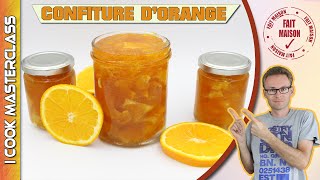 ✅ CONFITURE DORANGE MAISON  Ma recette facile pour réaliser votre propre confiture dorange maison [upl. by Sophronia83]