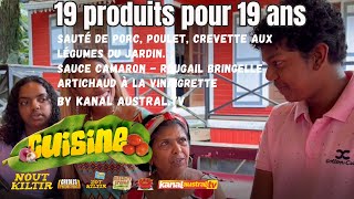 CUISINE19 Produits pour une anniversaire [upl. by Ahsined748]