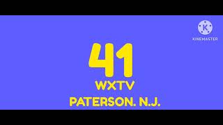 41 WXTV PATERSON NJ LOGO [upl. by Ddahc]