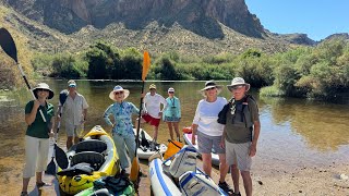 2nd Annual Salt River Adventure 2024 with The Wild Horses ￼ [upl. by Nora]