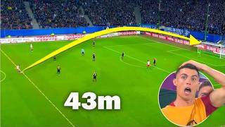 Unbelievable Long Shot Goals That Shocked The World [upl. by Yanej]