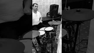 Arthur Zatikyan Akardyon Davit Vardanyan Drums🎬🪗🎶 music livemusic live [upl. by Nolly]