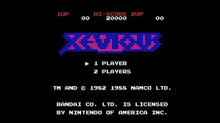 Extend Sound  Xevious NES [upl. by Griffy704]