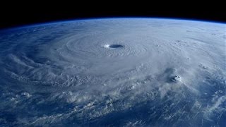 Typhoon Maysak Seen From Space [upl. by Eellehs]