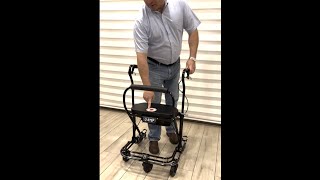 How to close and open your Ustep Neuro walker [upl. by Calv]