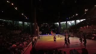 XCARET MÉXICO ESPECTACULAR SHOW  FULL Show  Dinner show  Night show  culture  AMAZING [upl. by Aiekan]