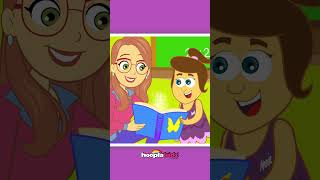 HooplaKidz Feelings Song nurseryrhymes kidssong cartoon shorts [upl. by Ecarg]