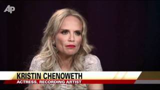 Kristin Chenoweth Talks GCB and Upcoming Tour [upl. by Iat]